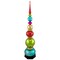 Northlight 54" Multi-Color Topiary Finial Tower Commercial Christmas Decoration